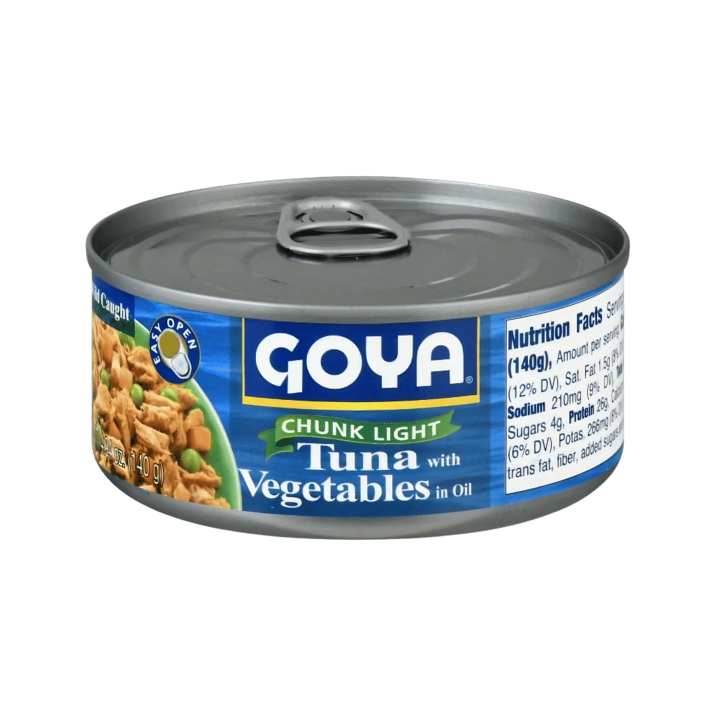 Goya Tuna With Vegetable 140 g buy online USA - 1